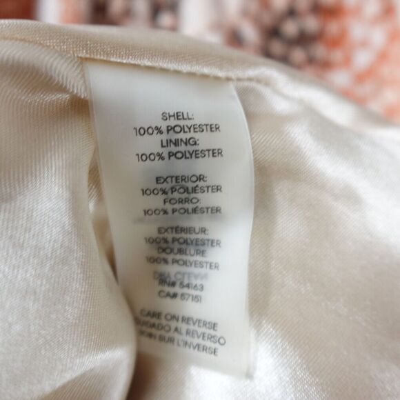 Calvin Klein Womens Snake Print Halter Maxi Dress Size 2 - Picture 14 of 15